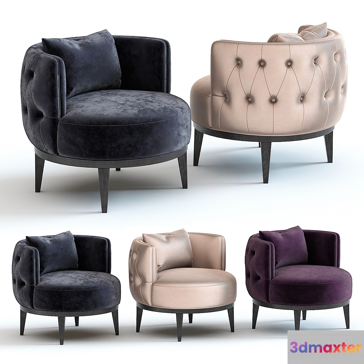 The Sofa & Chair Oscar Armchair