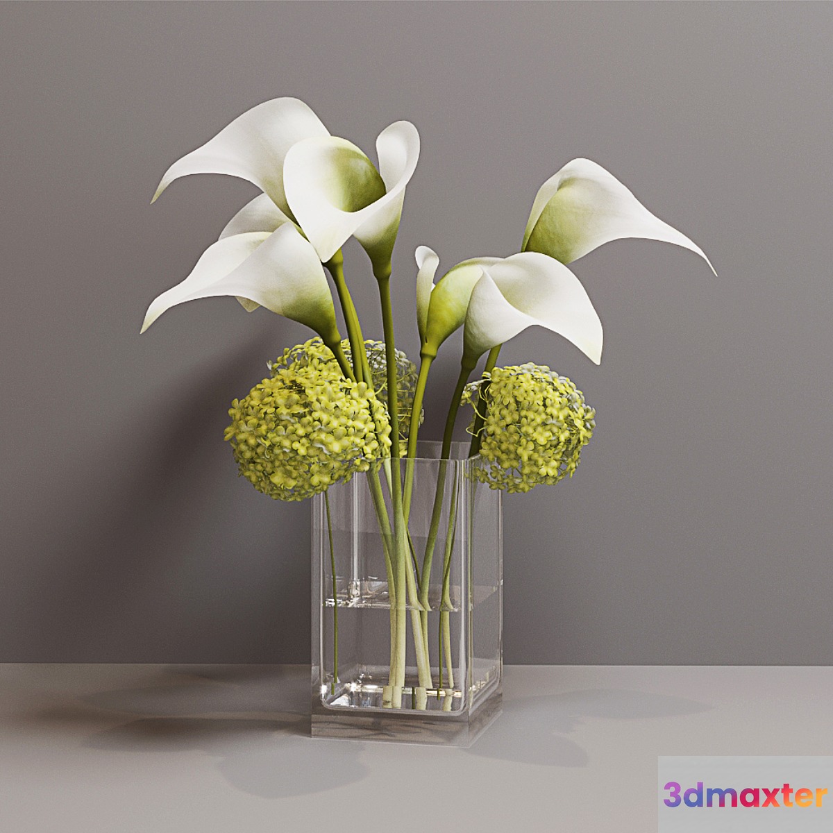 calla bouquet - No.7