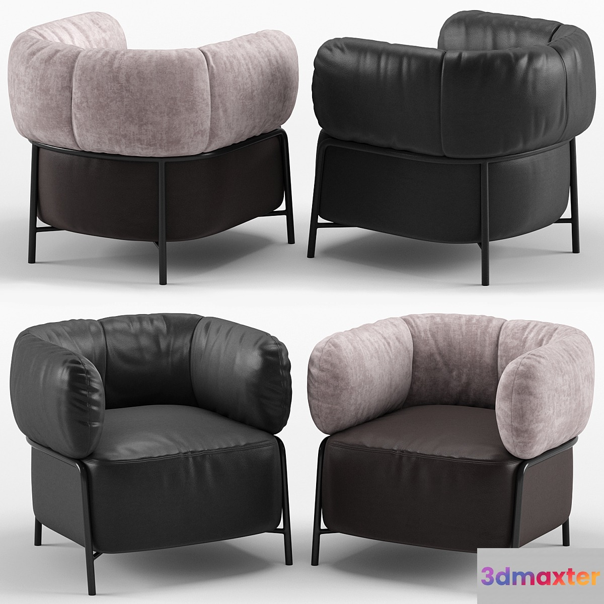 Chair Quadrotta - Calligaris 3D Max