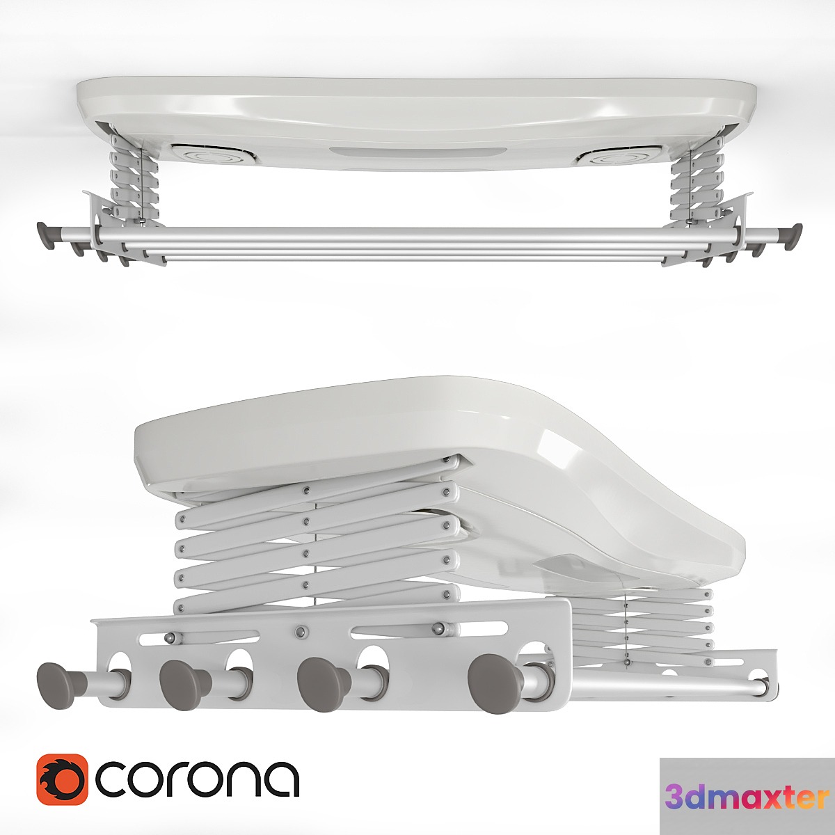 Automatic clothes dryer SensPa Marmi Compact - No.3