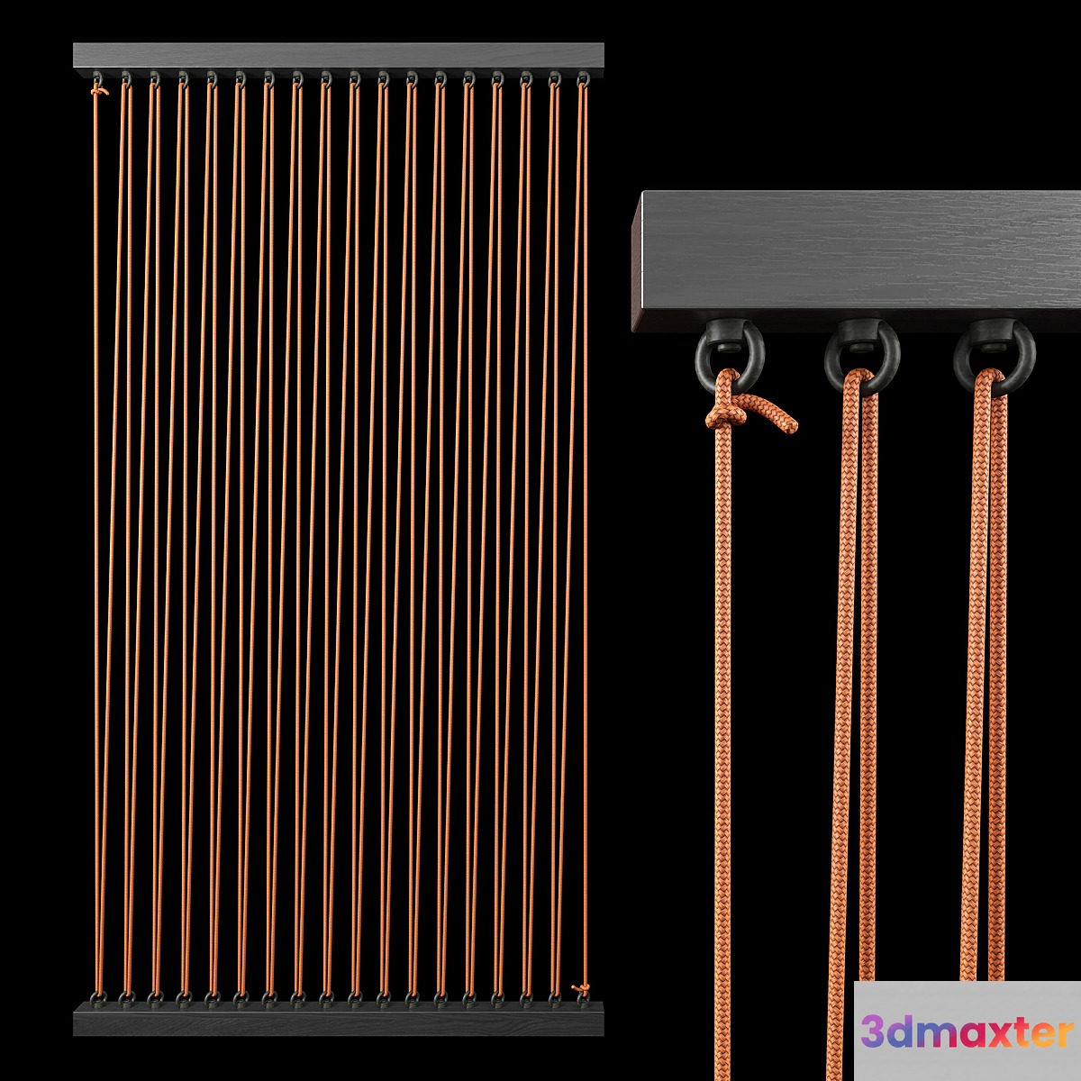 Partition of cables 1
