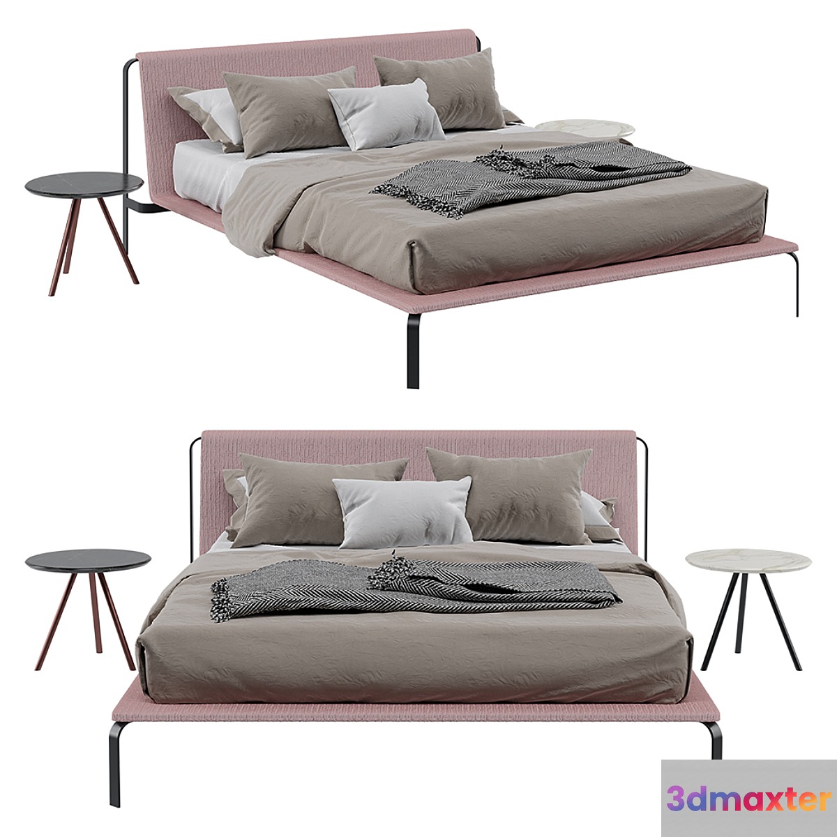 Bolzan letti bend bed
