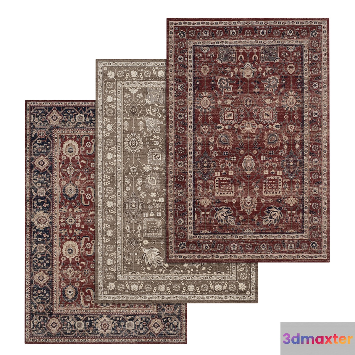 Carpets Set 21 3D Max