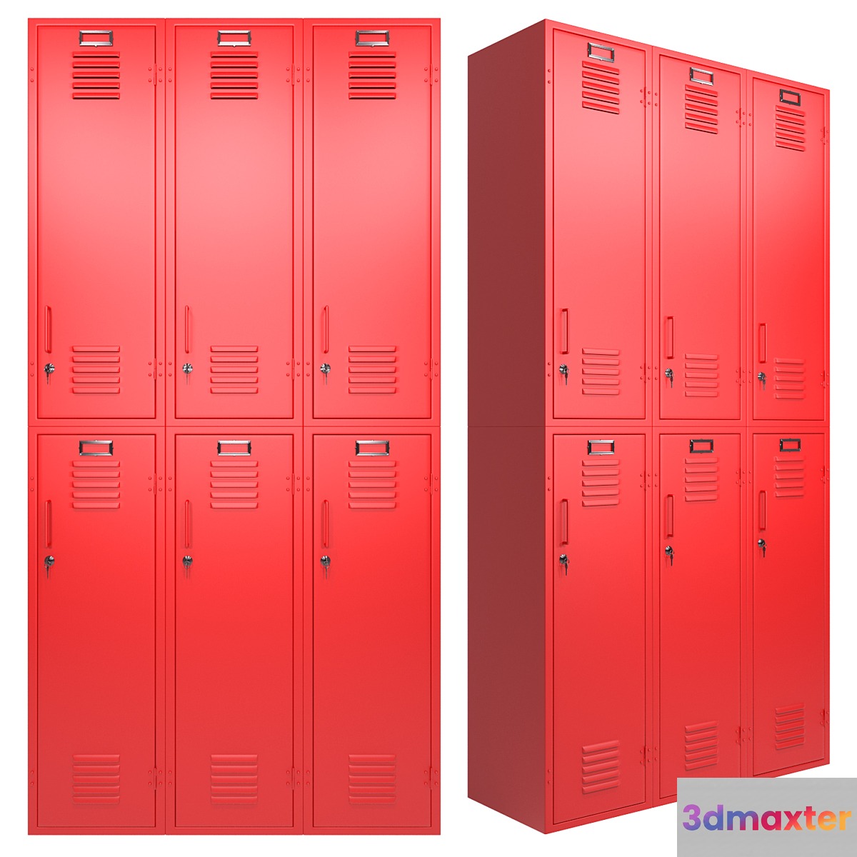 Metal Cabinet Locker - No.3
