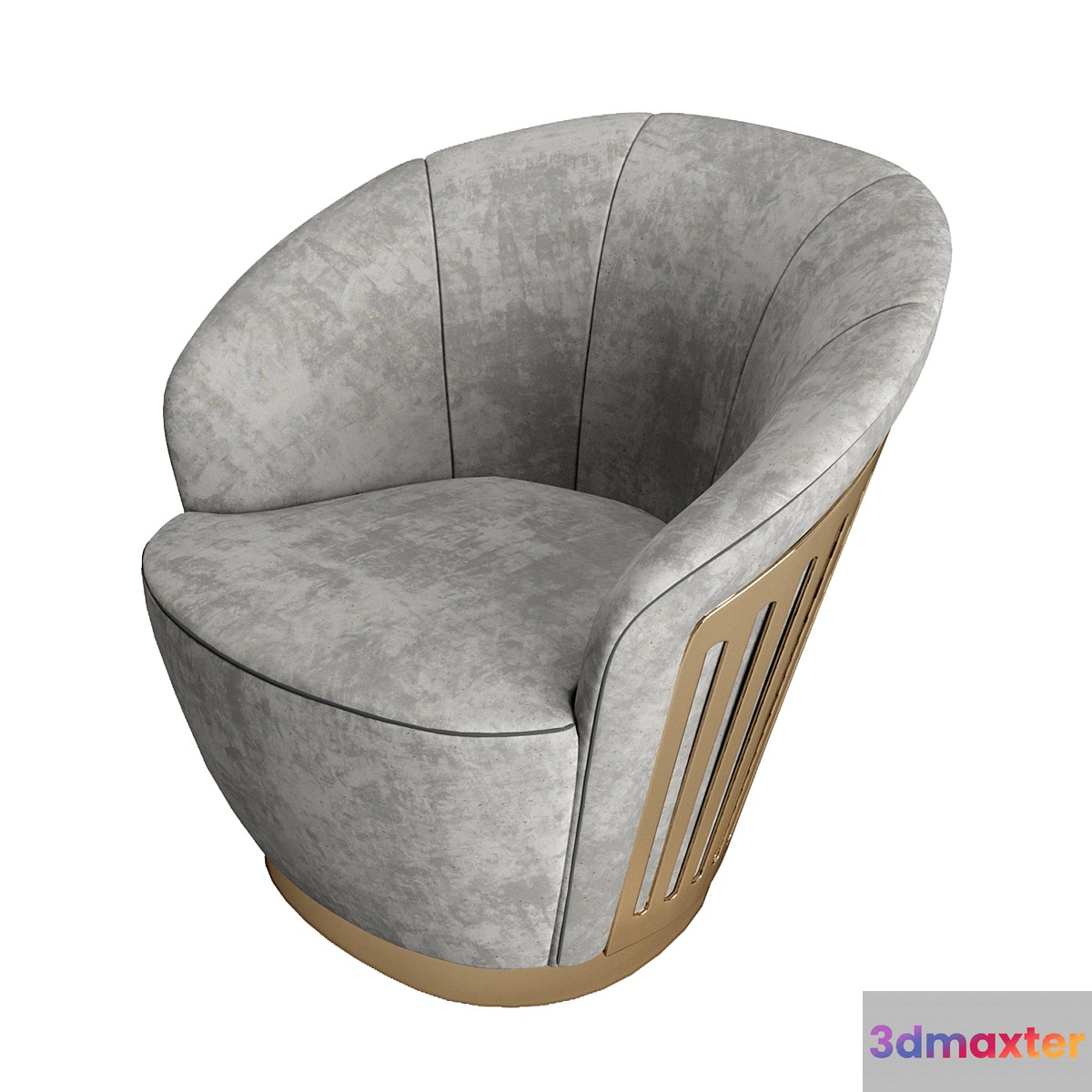 Giorgio Collection Swivel occasional chair 3D Max