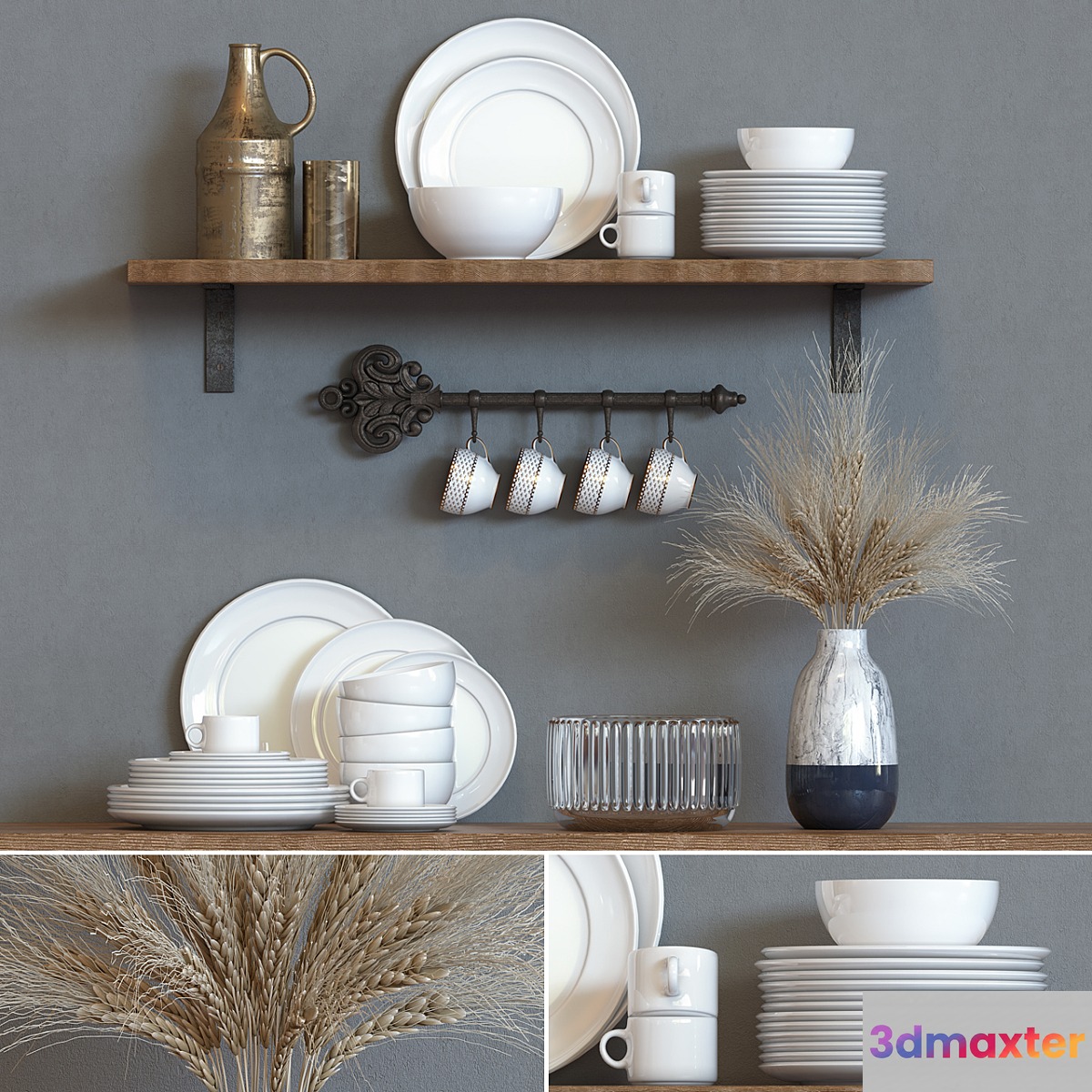 Kitchen Decorative Set Part01