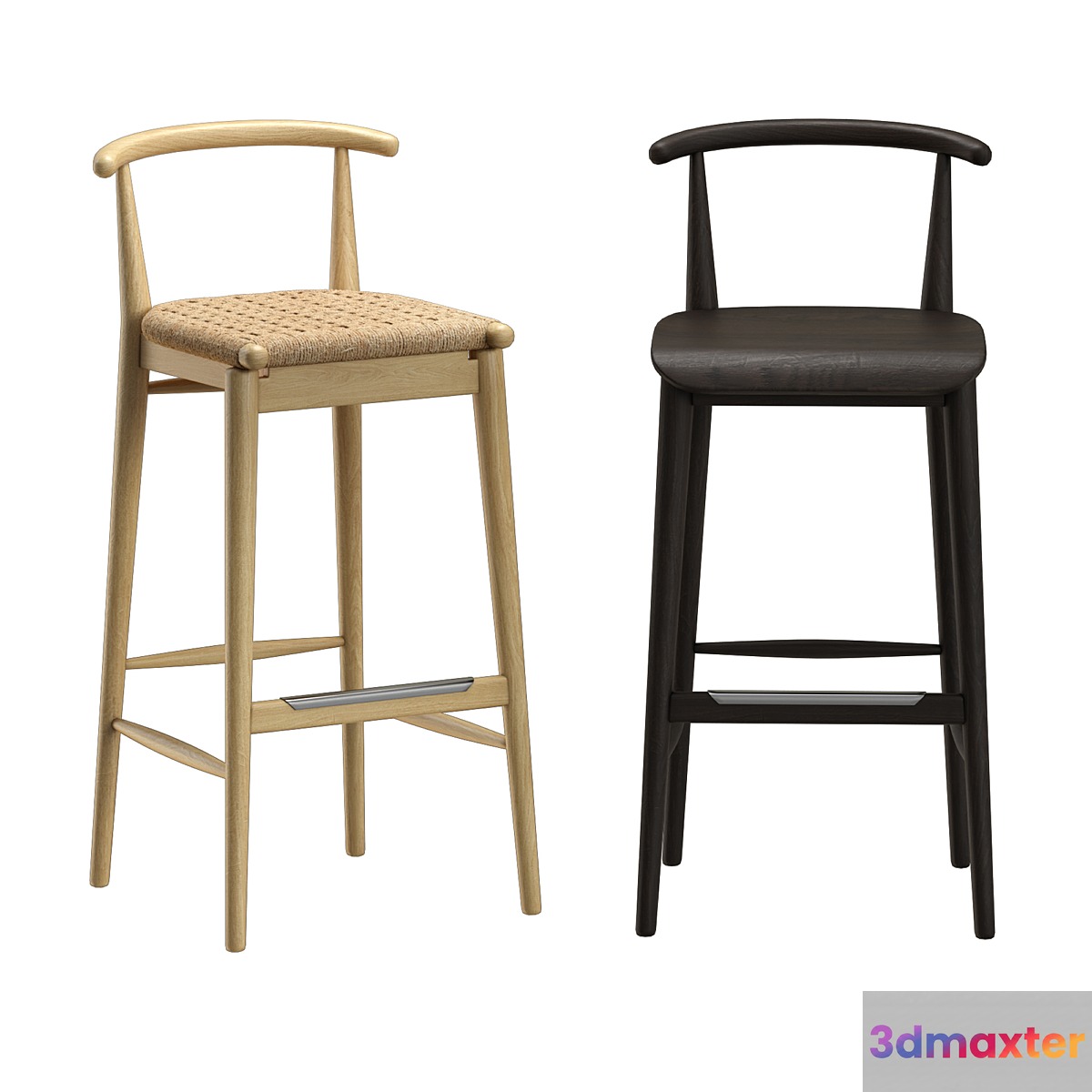 B & B Jens Bar Chair - No.4