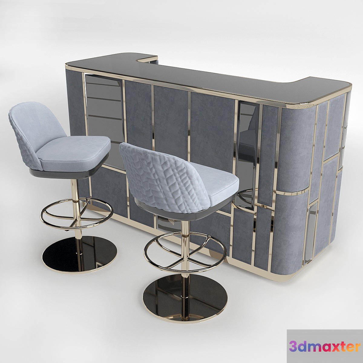 Giorgio Collection Charisma Bar-stool - No.4
