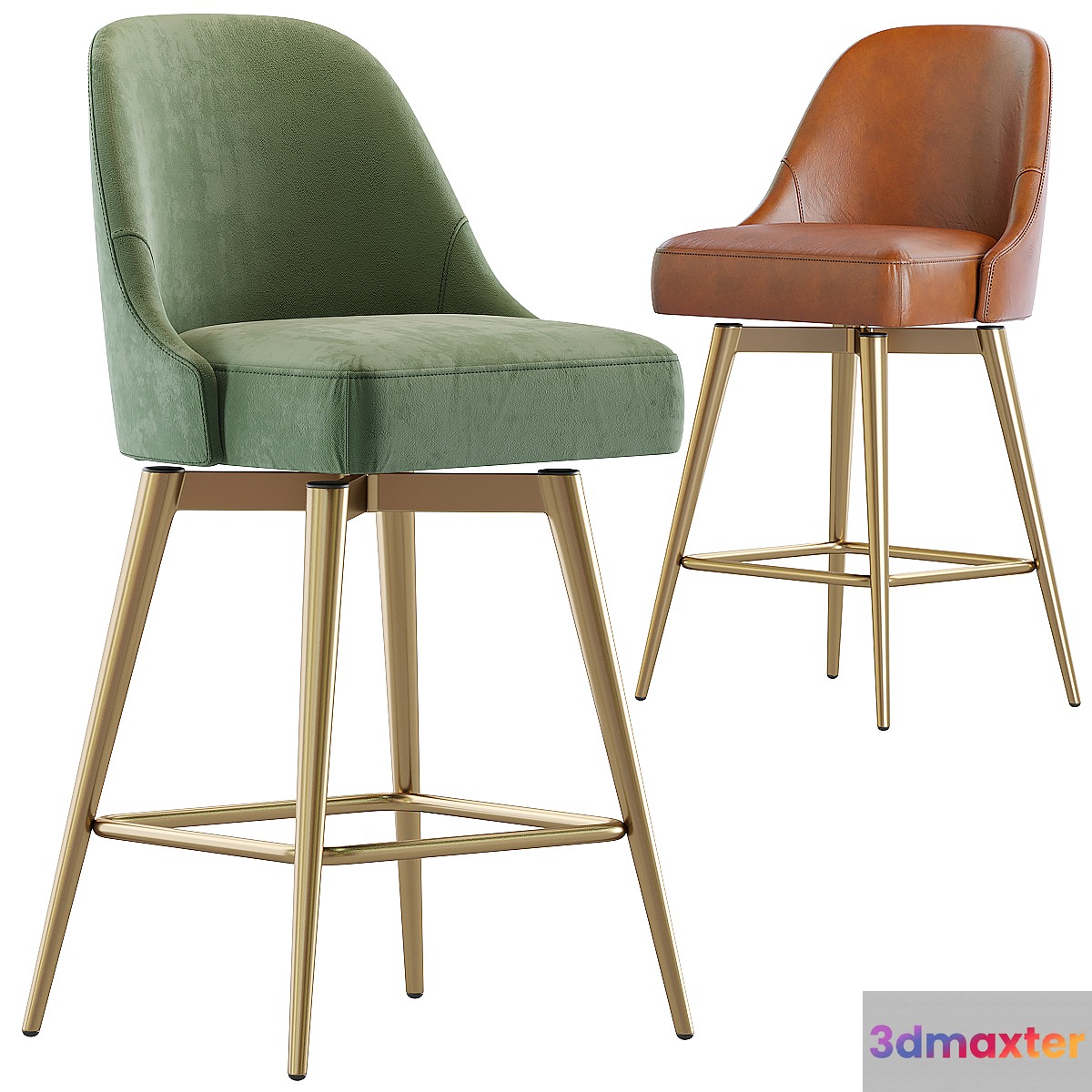 West Elm-Counter Stool - No.4