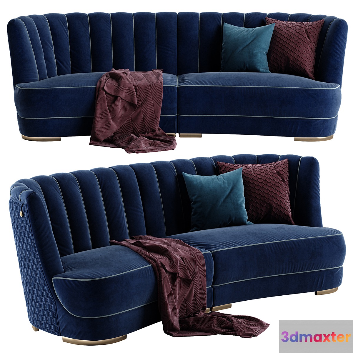 Vittoria Frigerio Farnese sofa - No.2