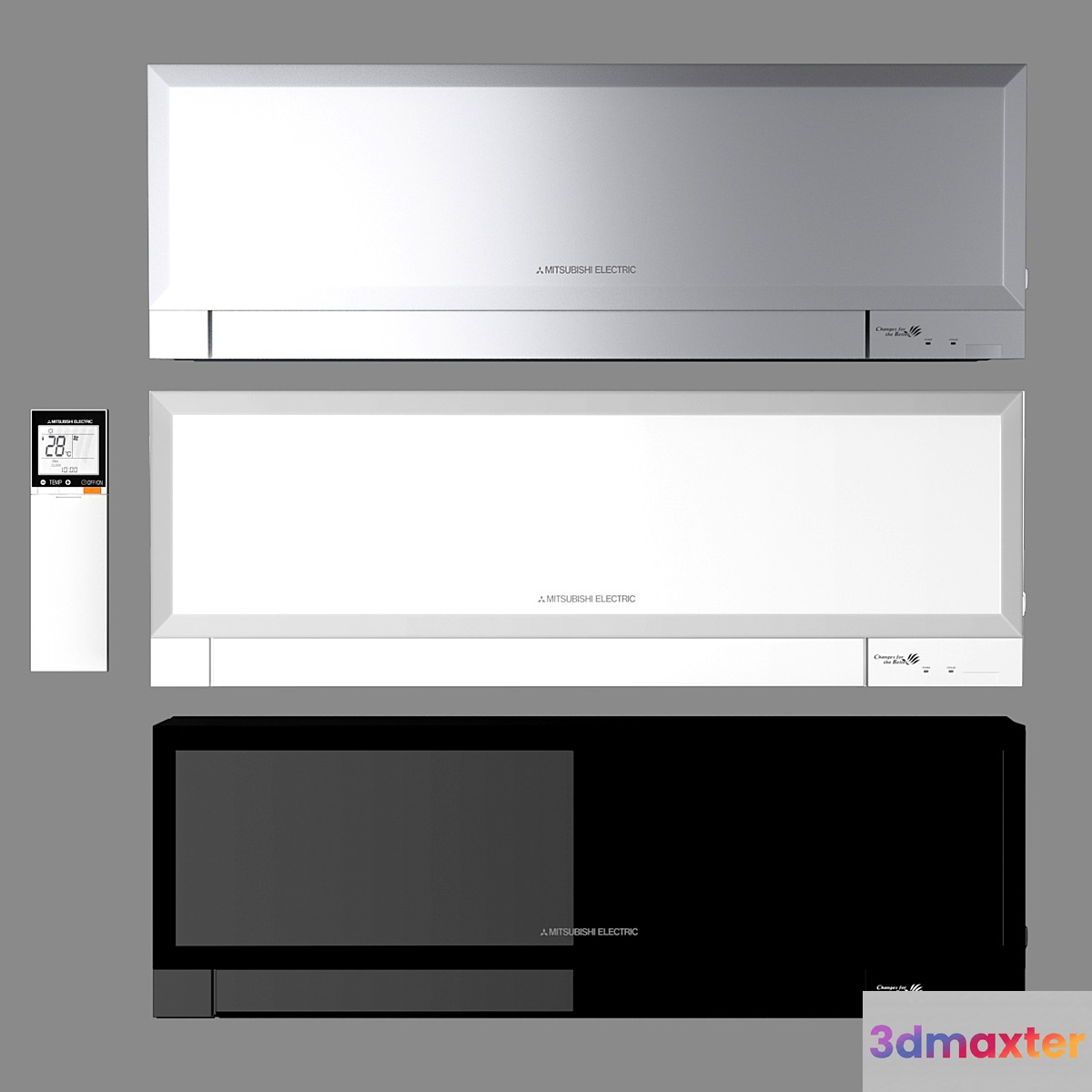air conditioning Mitsubishi_Electric_MSZ