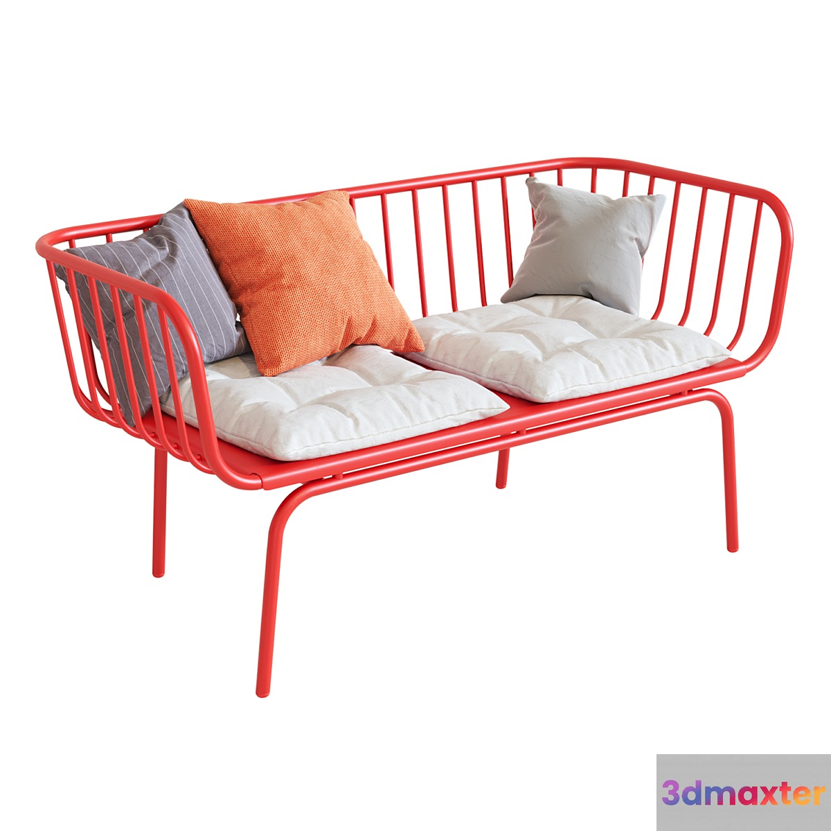 BRUSEN Sofa by IKEA 3D Max