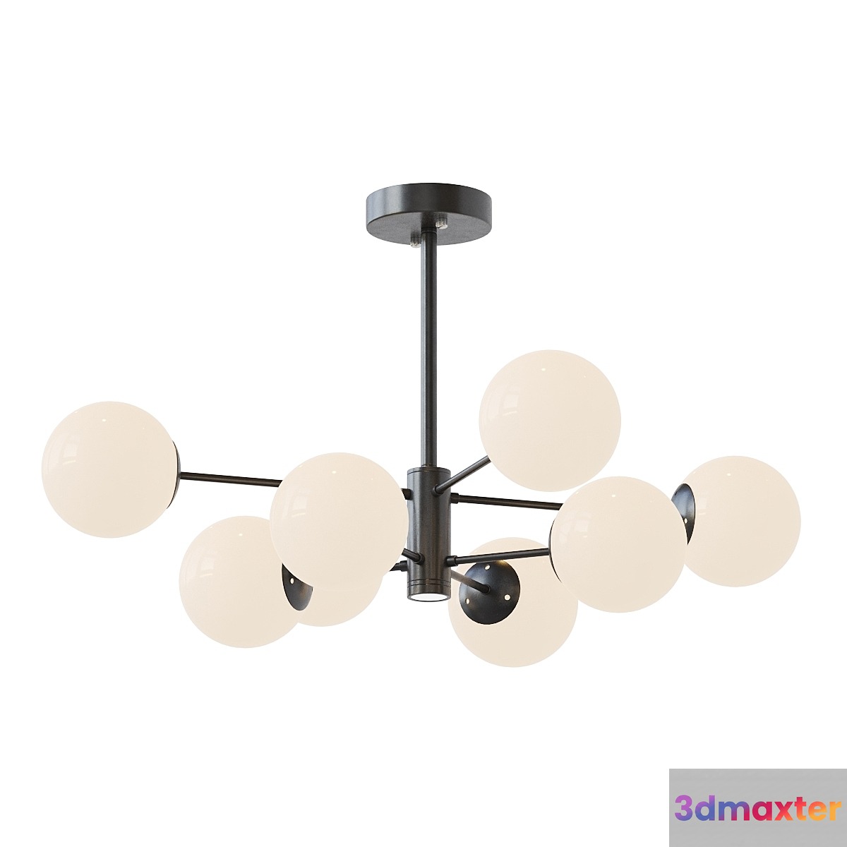 Lampatron Balls 8 3D Max