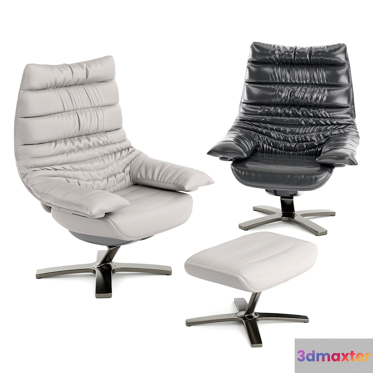 Recliner Chair Re-vive Lounge by Natuzzi