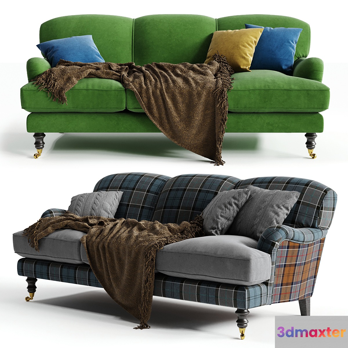 SOFA WORKSHOP Lady May Sofa 3D Max