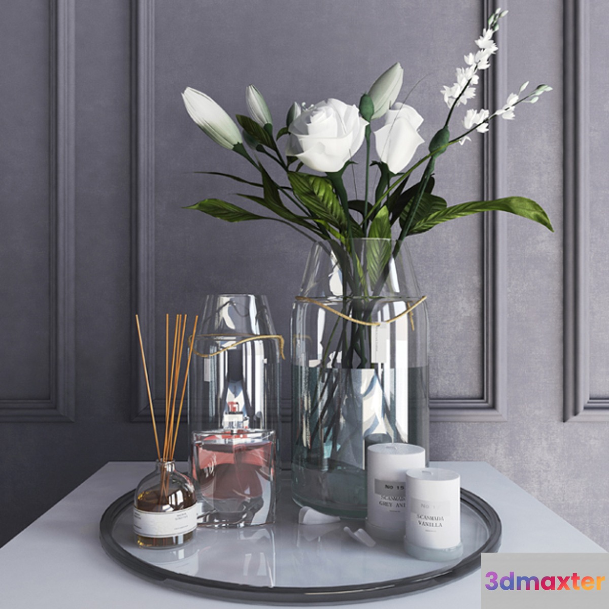 decorative set - No.81 3D Max