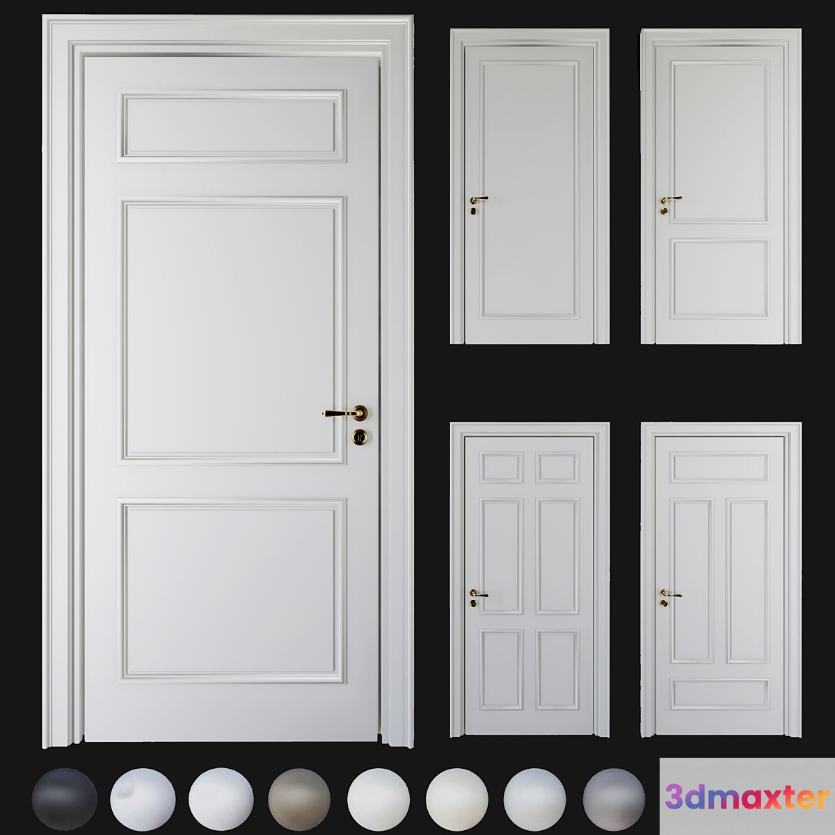 Volhovec collection Paris VP3 3D Max