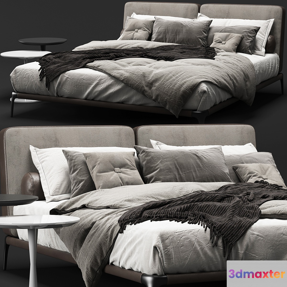 Poliform Park Uno Bed B