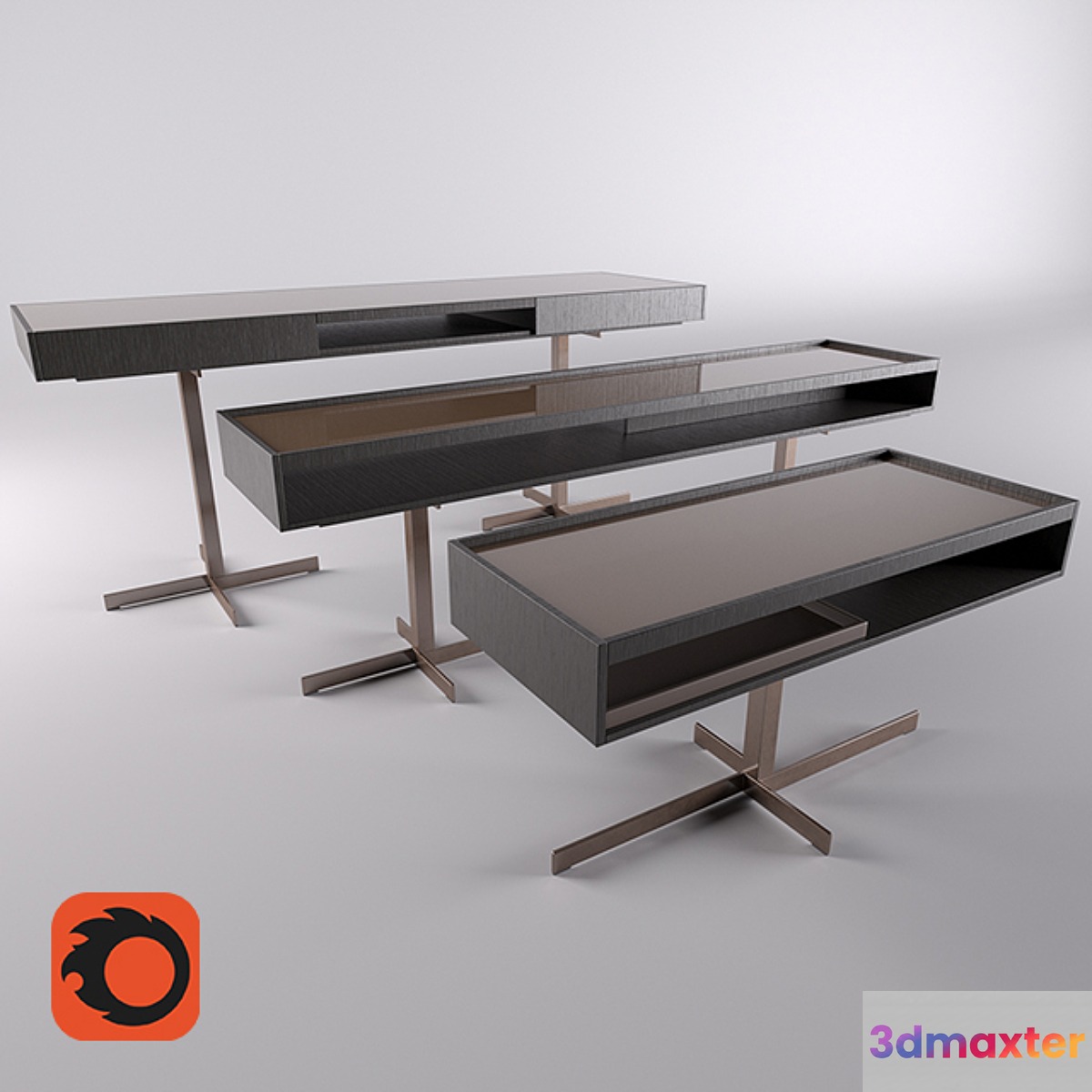 Minotti Close Table Set