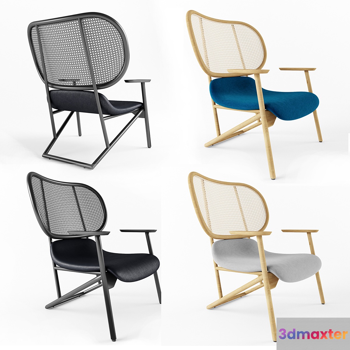 Klara Chair 3D Max