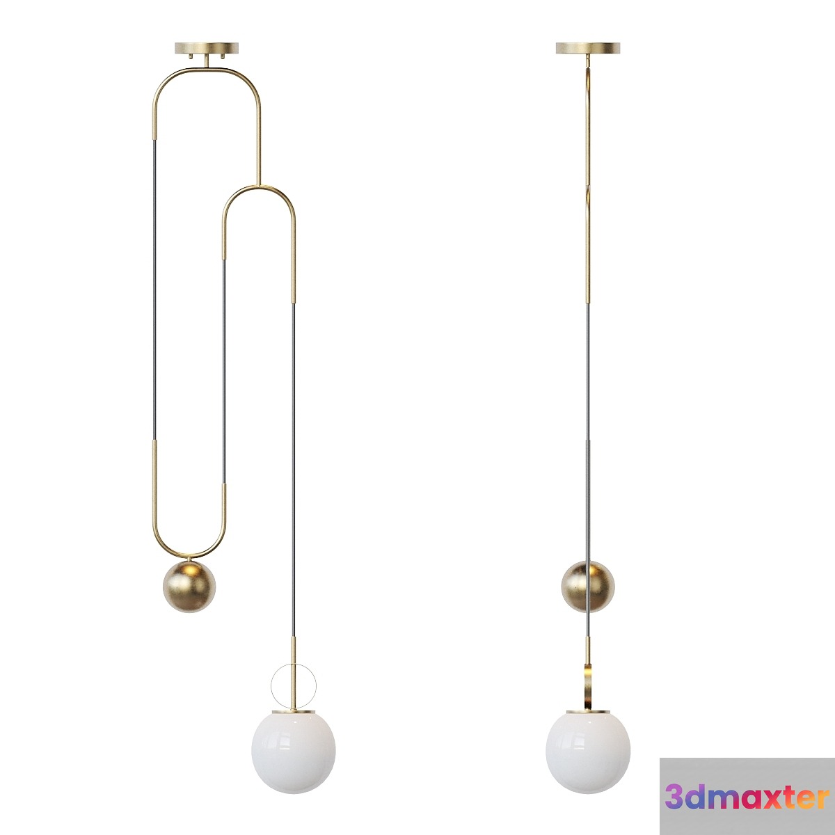 Loft Industry Modern - Brutto- LED7 3D Max