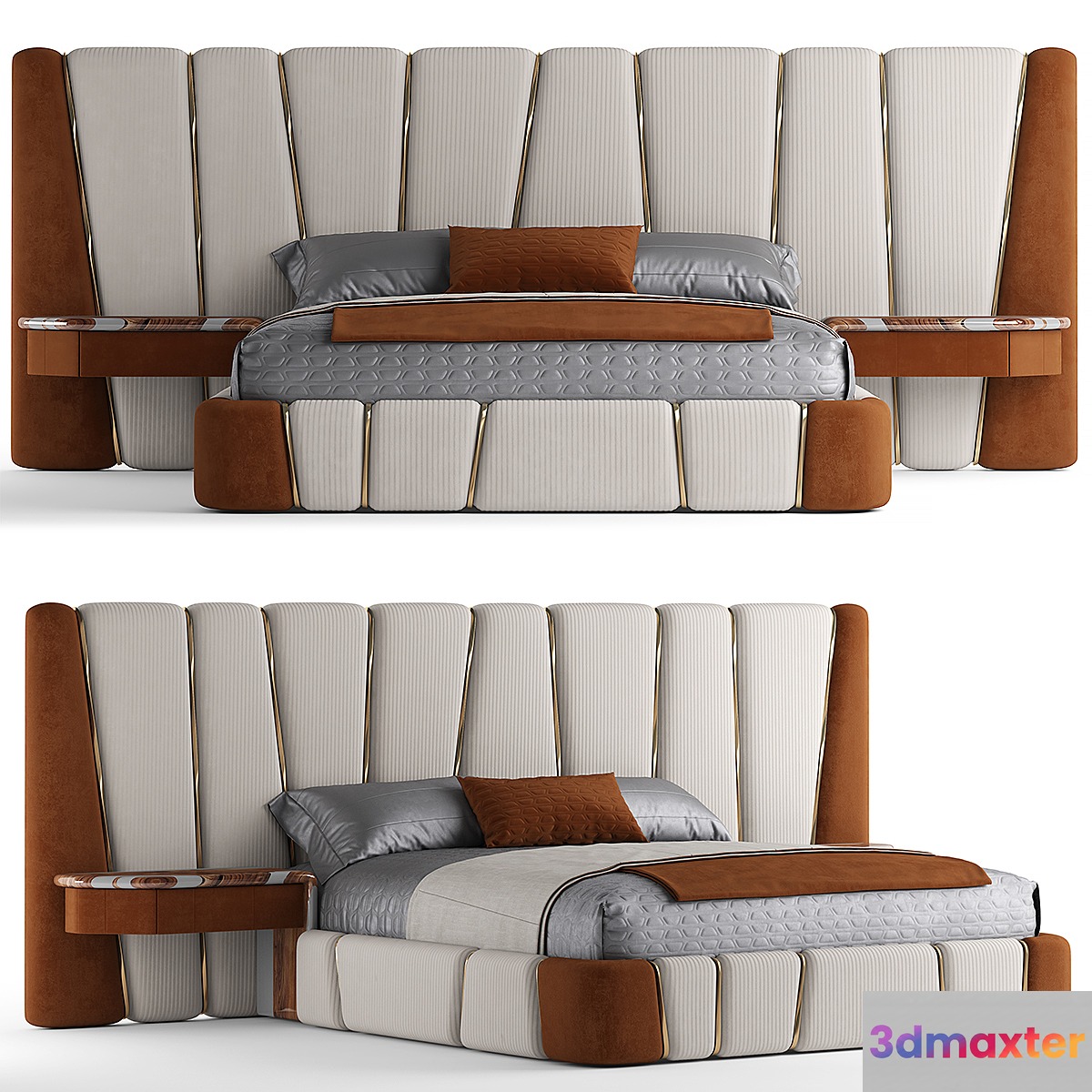 My design bed - No.4 3D Max