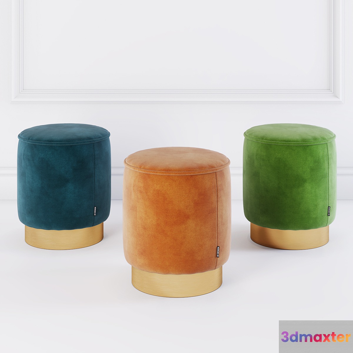 Poof SK DESIGN Margo small