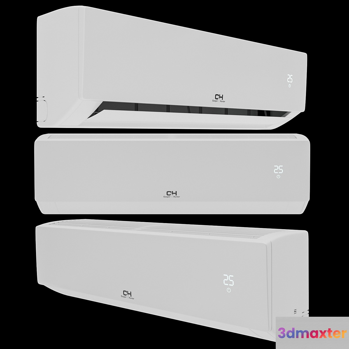 Air Conditioner COOPER HUNTER CH-S18FTXLA 3D Max