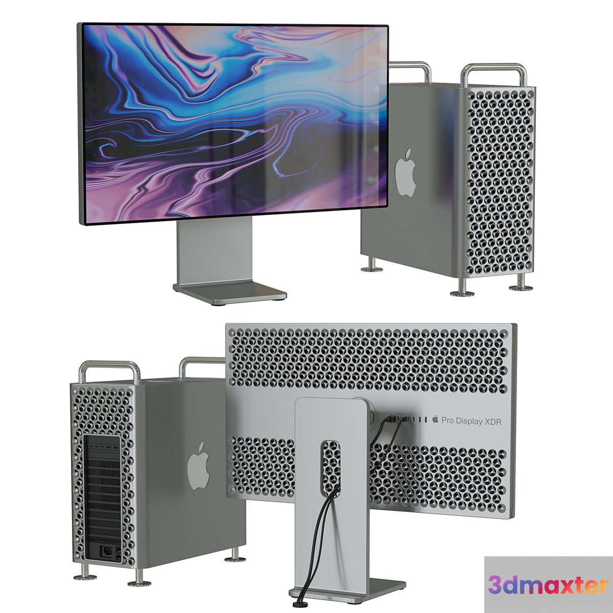 Mac pro 2019 3D Max