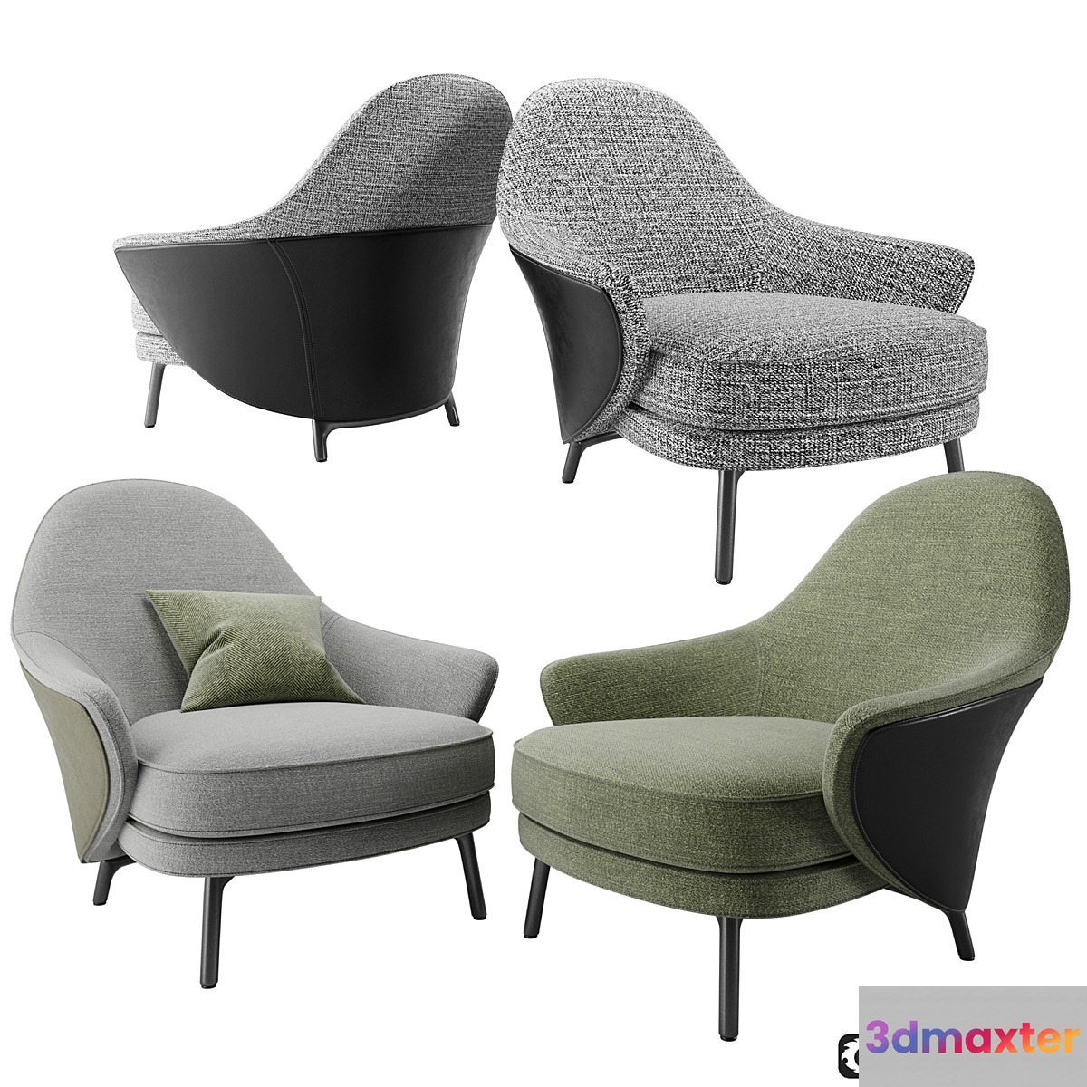 Minotti ANGIE Armchair