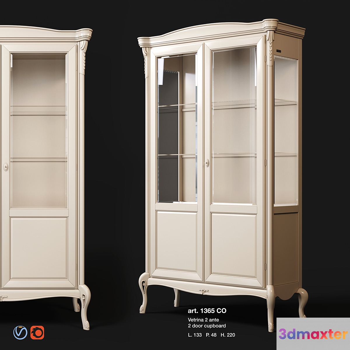 Giorgiocasa - art. 1365 3D Max