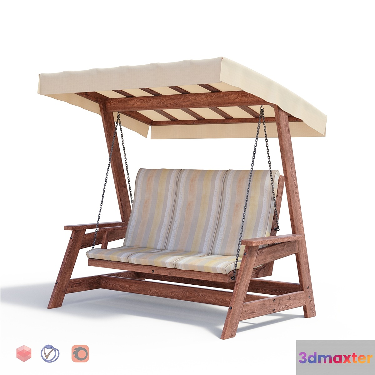 Garden swing 