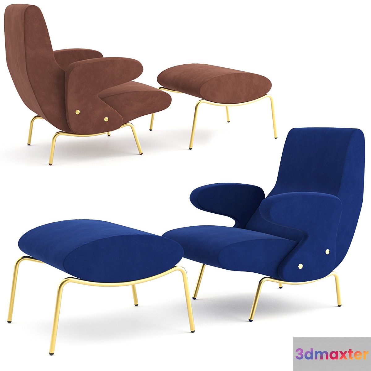 Delfino Armchair by ARFLEX