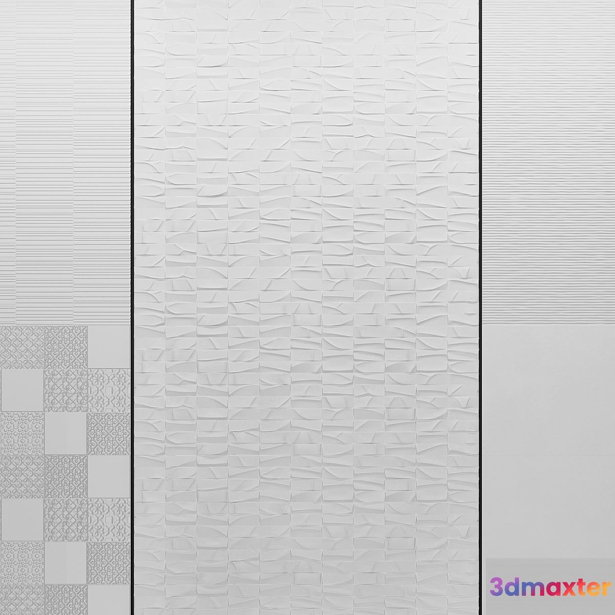 PORCELANOSA MATT - No.2 3D Max