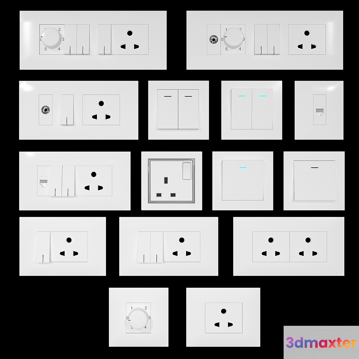 Switches Set 02 - No.2
