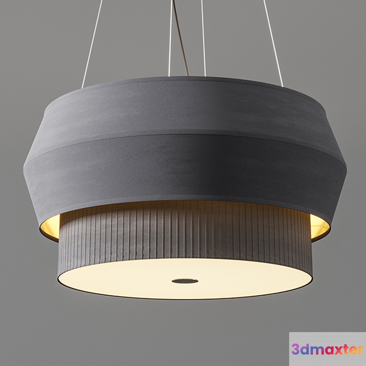 Pendant lamp Quinto 3D Max