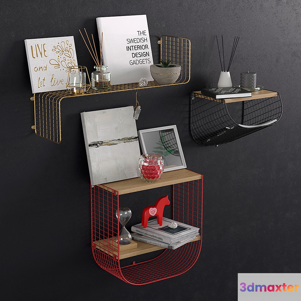 shelves SVENSHULT - No.3