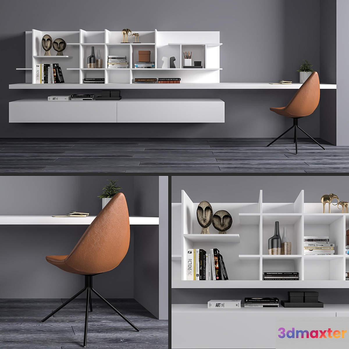 Day collection 27 ALF Dafre 3D Max