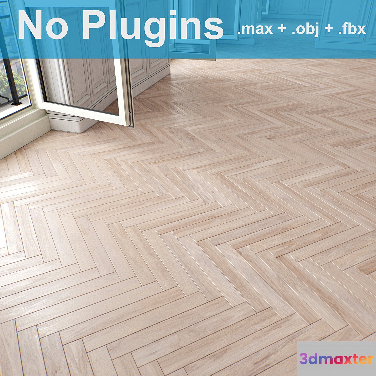 Parquet 2 - 7 3D Max