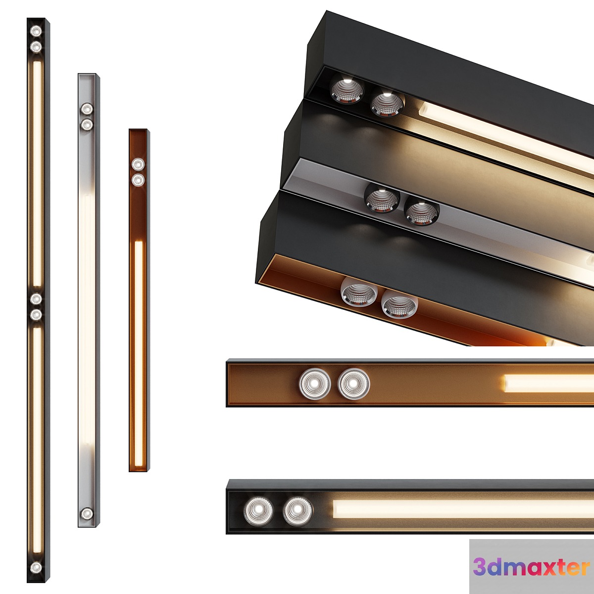 Modular Lighting Instruments SLD 50 Naked 3D Max