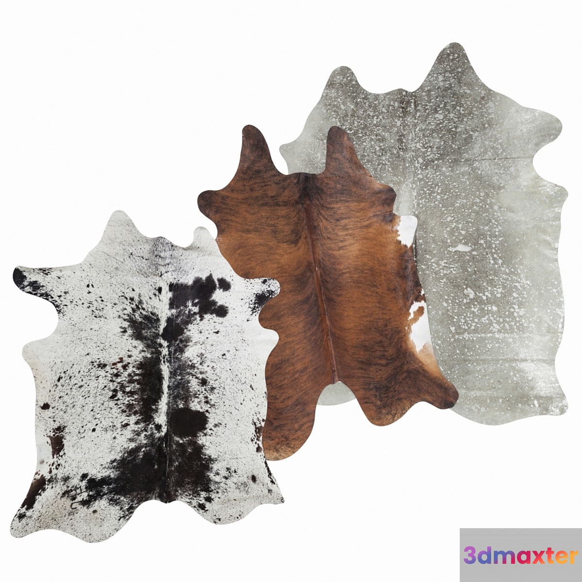 Carpets from the skin from Kare design 3D Max
