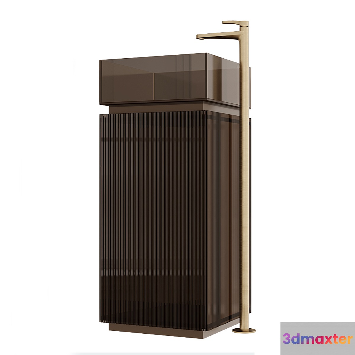 Plissé COLLECTION _ Fantini Lissoni 3D Max