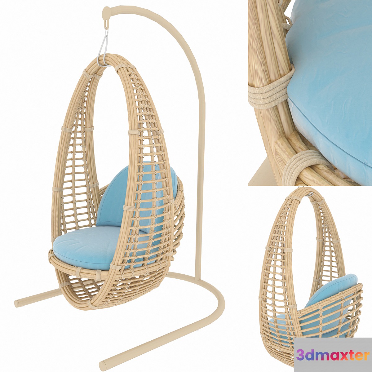Garden swing Skylinedesign Occasionals HERI 3D Max