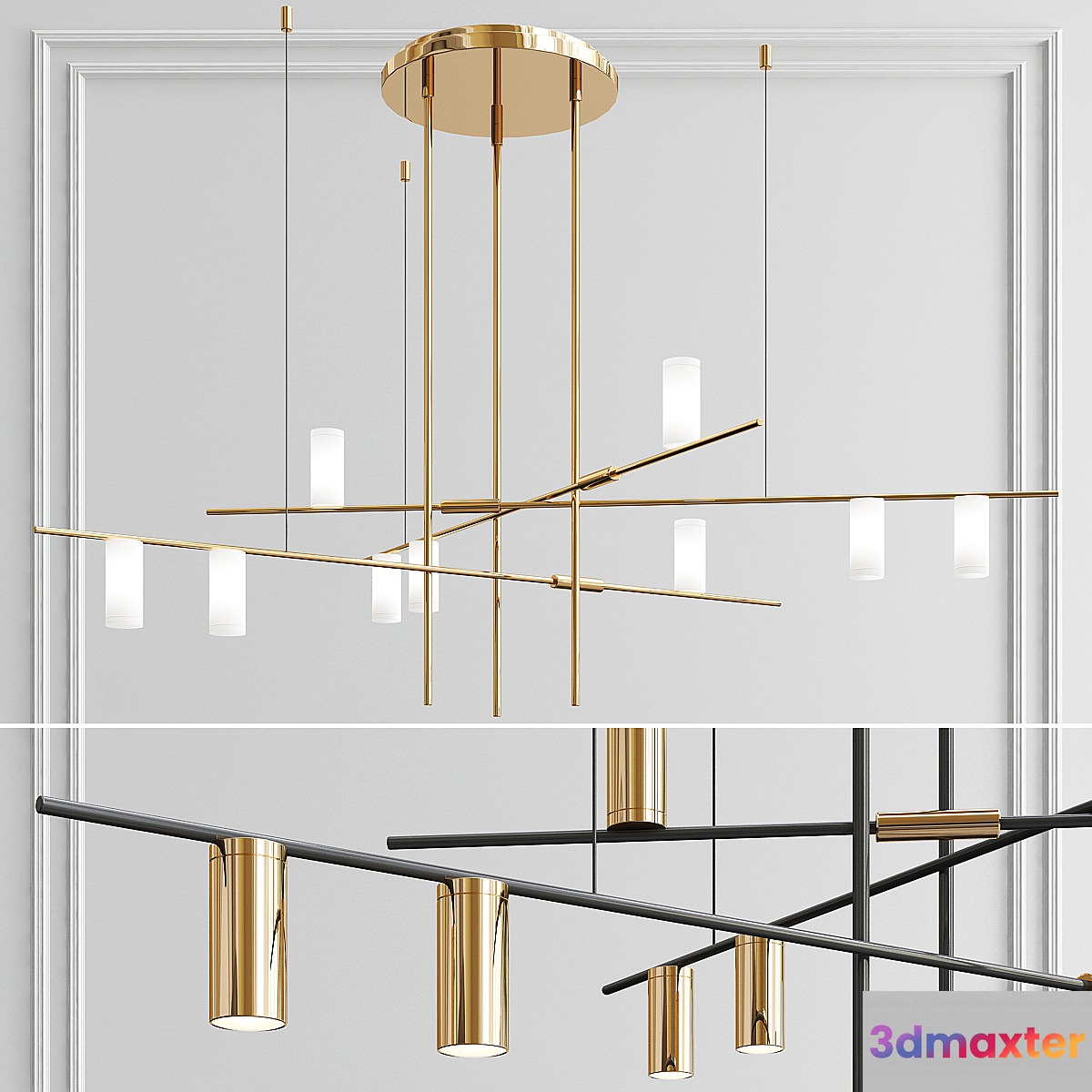 Decorative Tribes Chandeliers - No.3