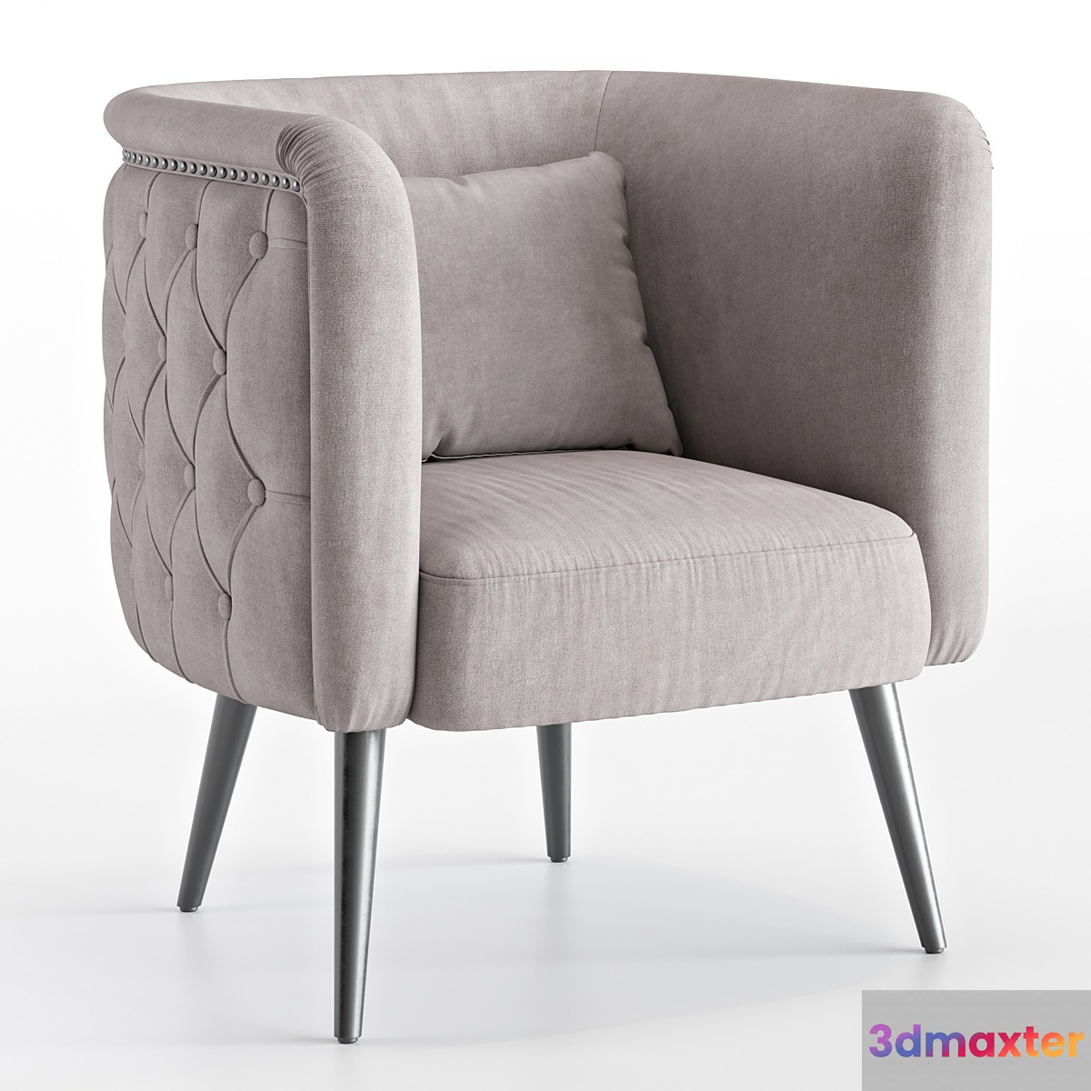 HAIDER chair 3D Max