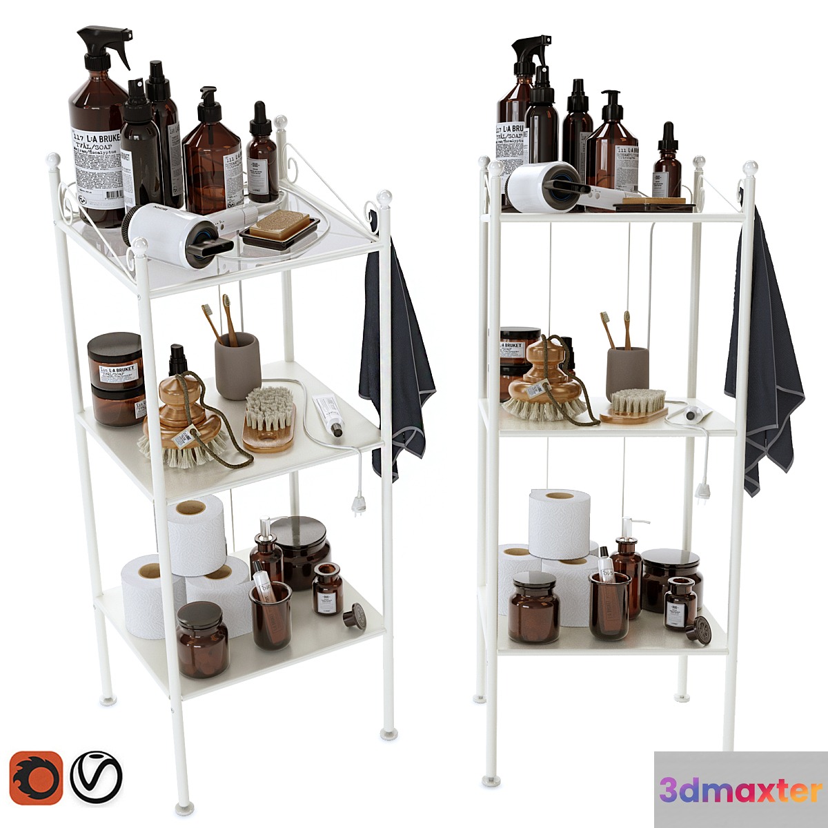 Decorative set - No.77 3D Max