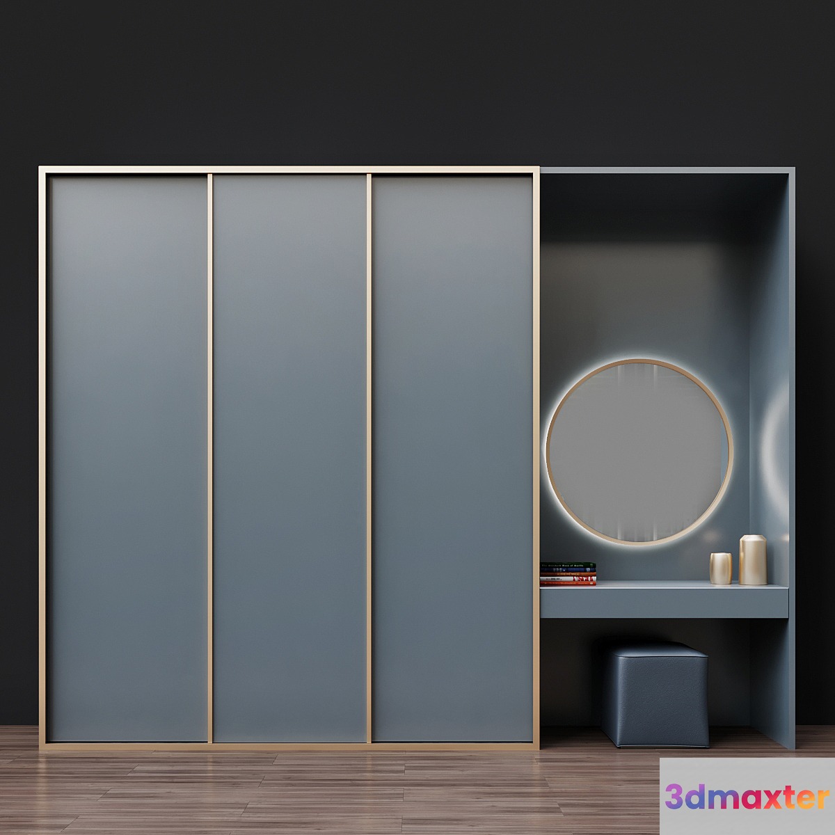 Furniture composition 02 - No.4