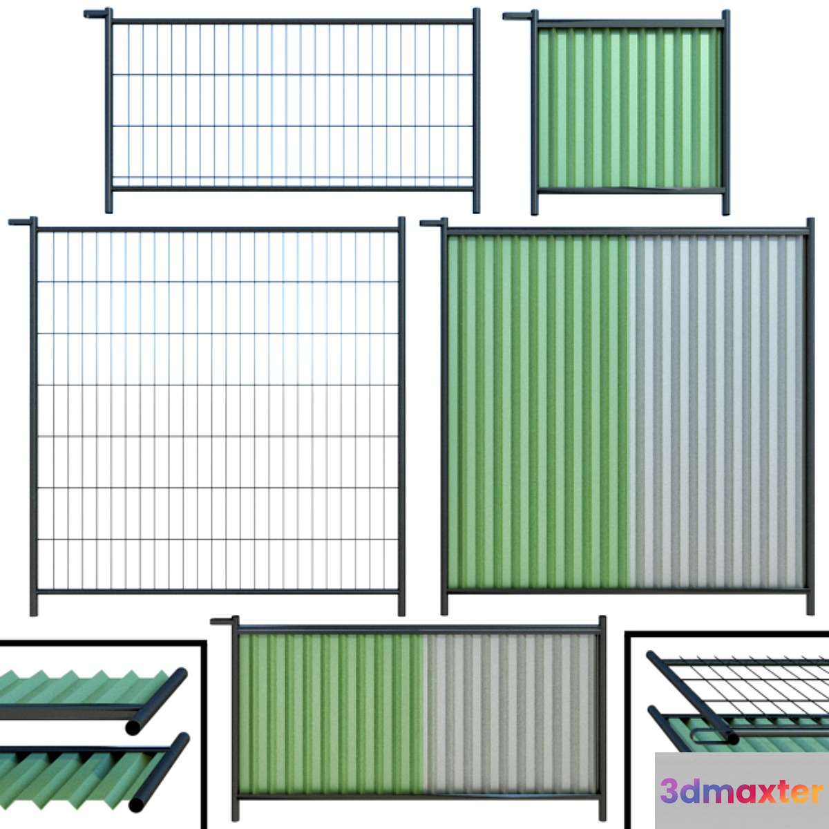 Fence Fencing for construction - No.3