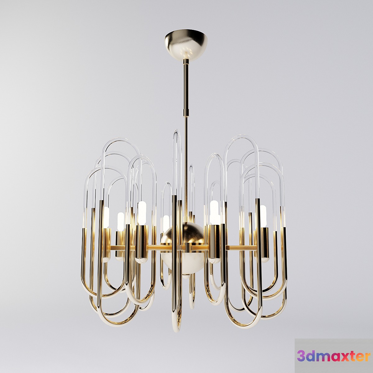 Gaetano sciolari brass 3D Max