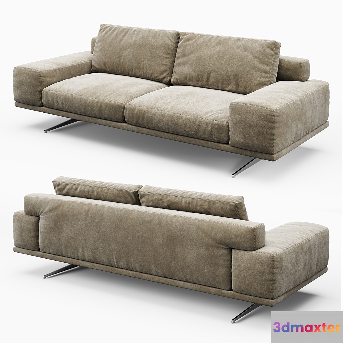 Calia Italia Planet 3seater 3D Max
